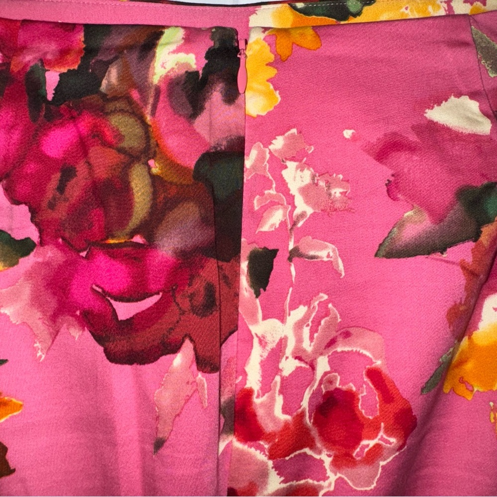 Talbots classic‎ Pencil Skirt in Floral 16 - Picture 6 of 11